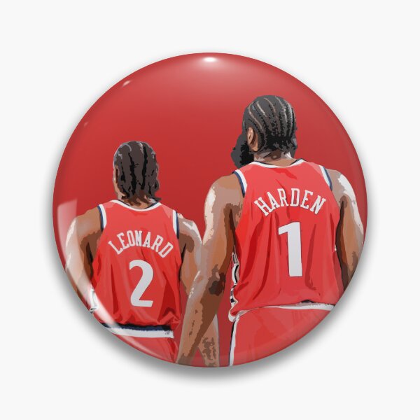 Item preview, Kawhi Leonard & James Harden designed and sold by raffrasta.
