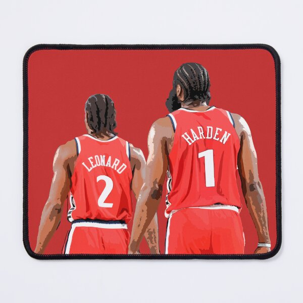 Item preview, Kawhi Leonard & James Harden designed and sold by raffrasta.