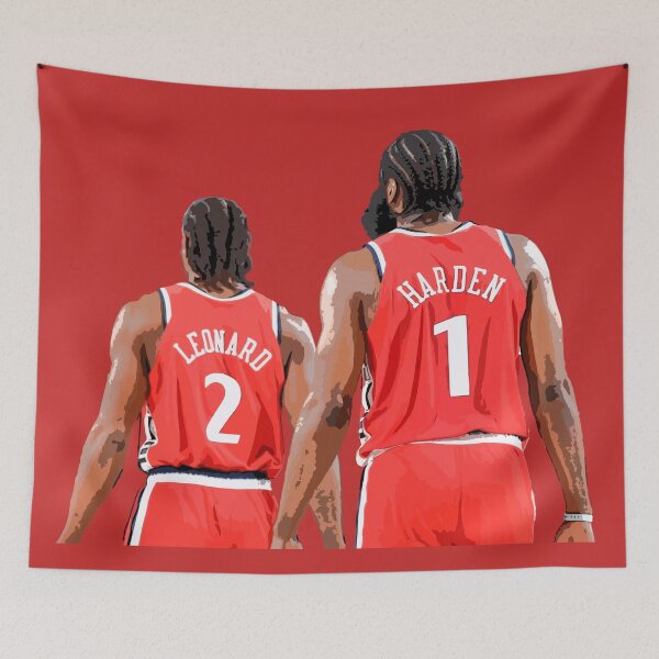 Item preview, Kawhi Leonard & James Harden designed and sold by raffrasta.