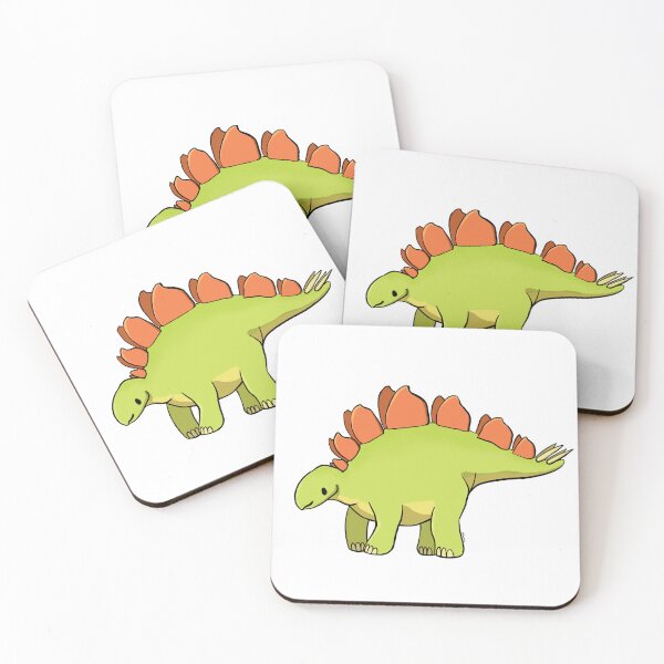 Item preview, Cute stegosaurus dinosaur  designed and sold by Duckittyu.
