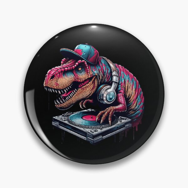 Artikelvorschau, T-Rex DJ, Mixing entworfen und verkauft von RWT-Design.