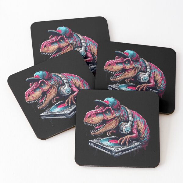 Item preview, T-Rex DJ, Mixing designed and sold by RWT-Design.