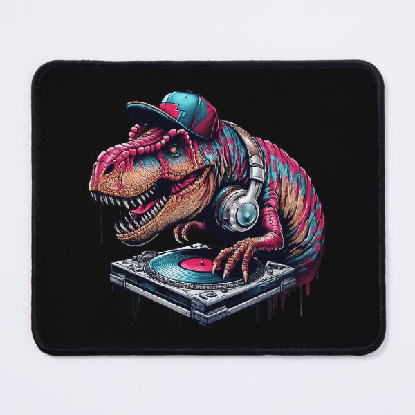 Artikelvorschau, T-Rex DJ, Mixing entworfen und verkauft von RWT-Design.