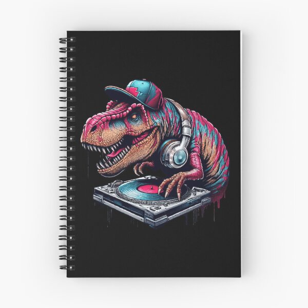 Item preview, T-Rex DJ, Mixing designed and sold by RWT-Design.