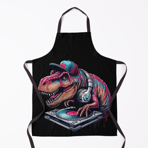 Aperçu de l'œuvre T-Rex DJ, Mixage créée et vendue par RWT-Design.