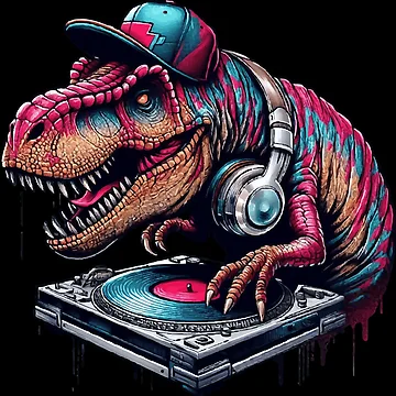 Artwork thumbnail, T-Rex DJ, Mixing by RWT-Design