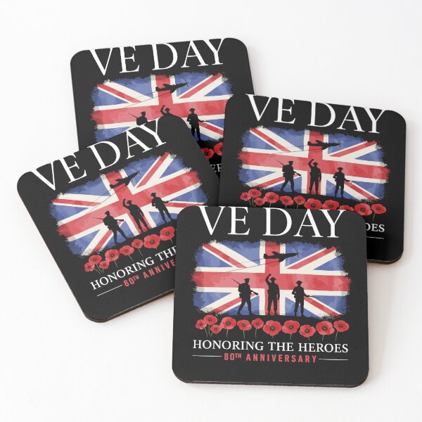 Item preview, ve day 80th anniversary designed and sold by varioarts.