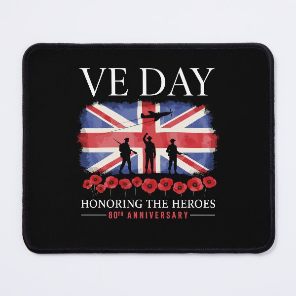 Item preview, ve day 80th anniversary designed and sold by varioarts.