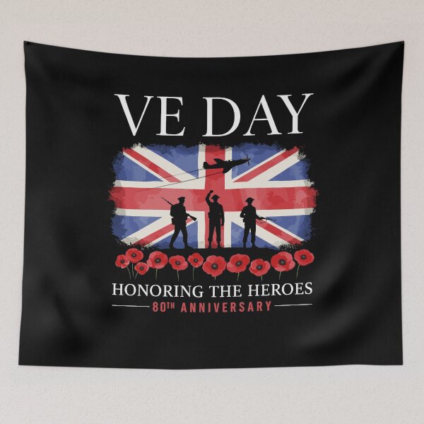 Item preview, ve day 80th anniversary designed and sold by varioarts.