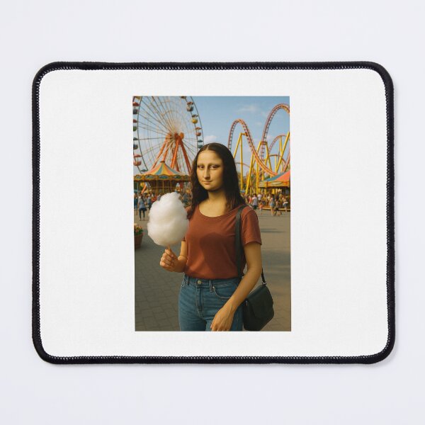 Item preview, Monal Lisa at the fair designed and sold by Dunadagra.