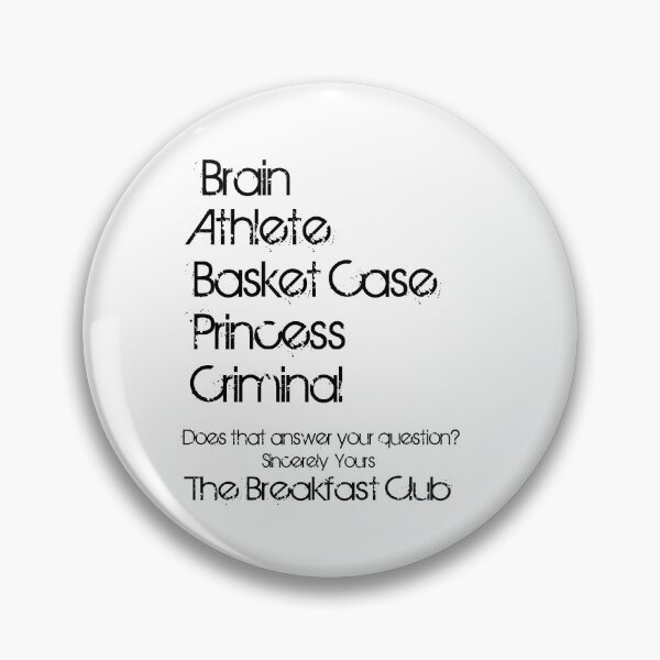 Item preview, Sincerely yours the breakfast club designed and sold by damdirtyapeuk.