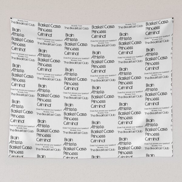 Item preview, Sincerely yours the breakfast club designed and sold by damdirtyapeuk.