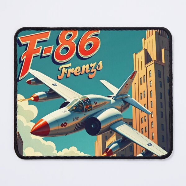 Item preview, Sabre Jet F-86: Iconic Aviation designed and sold by nhk999.