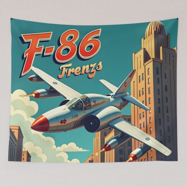 Item preview, Sabre Jet F-86: Iconic Aviation designed and sold by nhk999.