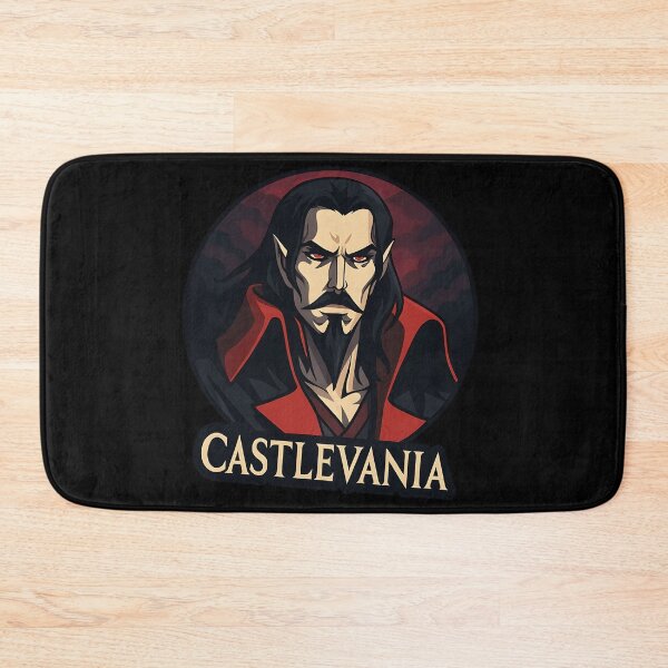 Item preview, Dracula Sticker – Castlevania Netflix Inspired Fan Art designed and sold by WAUZ.