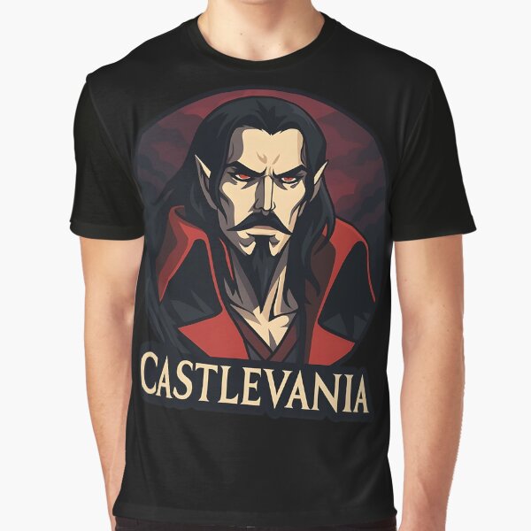 Artikel-Vorschau von Dracula-Aufkleber – Castlevania Netflix inspirierte Fan-Kunst, designt und verkauft von WAUZ.