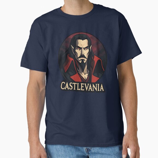 Artikel-Vorschau von Dracula-Aufkleber – Castlevania Netflix inspirierte Fan-Kunst, designt und verkauft von WAUZ.