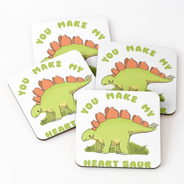 Item preview, Cute Stegosaurus Dinosaur designed and sold by Duckittyu.