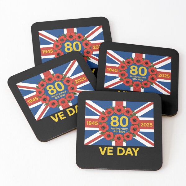 Item preview, ve day 80th anniversary designed and sold by varioarts.