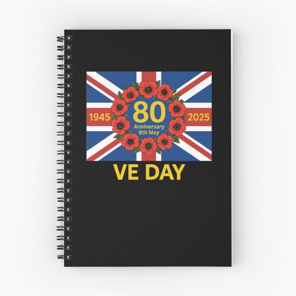 Item preview, ve day 80th anniversary designed and sold by varioarts.