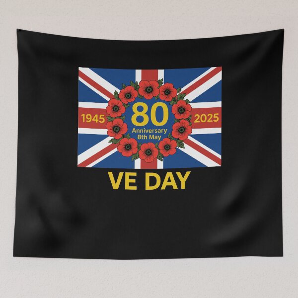 Item preview, ve day 80th anniversary designed and sold by varioarts.