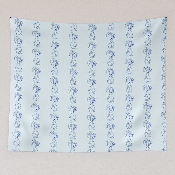 Item preview, Rabbit Terrified Anxious Desperate Confused Cool designed and sold by shirt-o-mat.