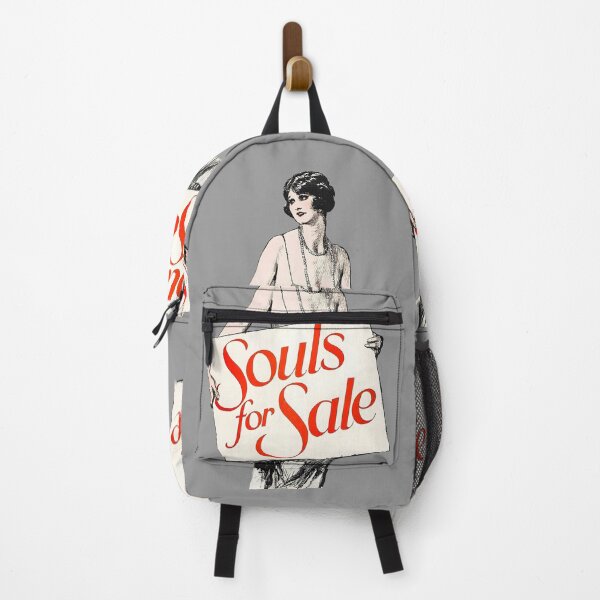 Item preview, Souls For Sale. Vintage female movie art. designed and sold by Shoot-The-Moon.