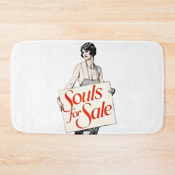 Item preview, Souls For Sale. Vintage female movie art. designed and sold by Shoot-The-Moon.