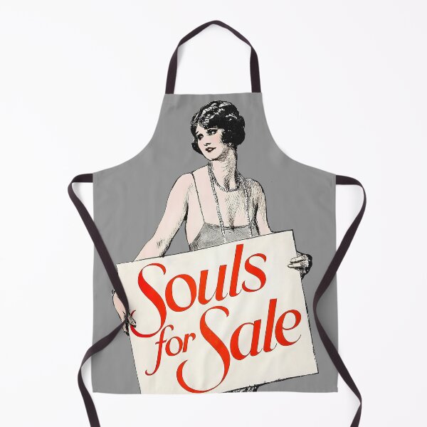 Item preview, Souls For Sale. Vintage female movie art. designed and sold by Shoot-The-Moon.
