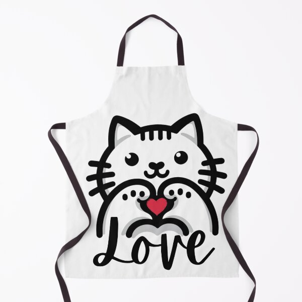 Item preview, Cat love gesture designed and sold by Fr0mtheMachine.