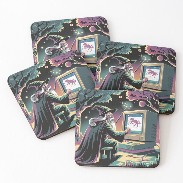 Item preview, The 8-Bit Mage designed and sold by Mystic Wild Studio.