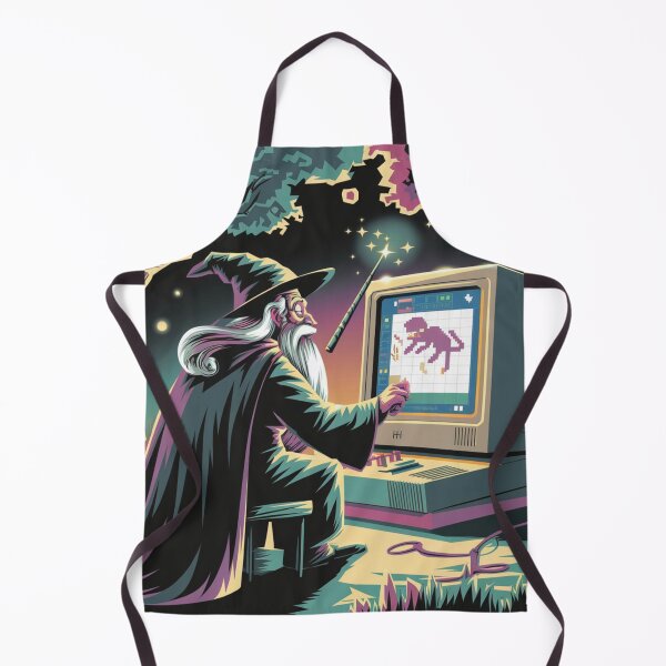 Item preview, The 8-Bit Mage designed and sold by Mystic Wild Studio.