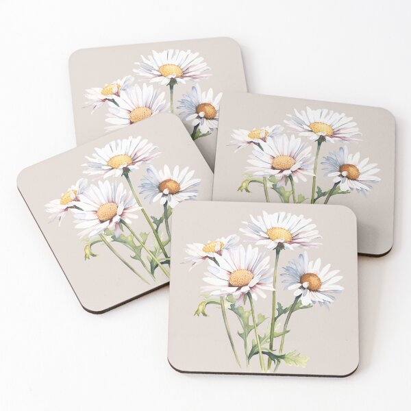 Item preview, April Birth Month Flower Daisy designed and sold by SvetlanaArt.