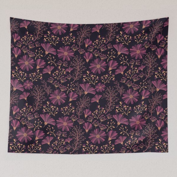 Item preview, Warm flowers designed and sold by Aakanksha97.