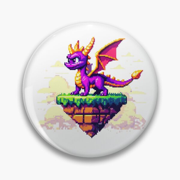 Item preview, Pixel Spyro designed and sold by Lurmik95.