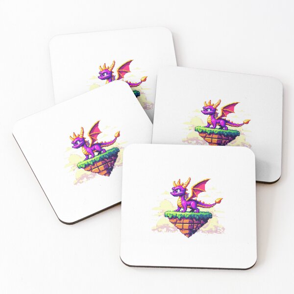 Item preview, Pixel Spyro designed and sold by Lurmik95.