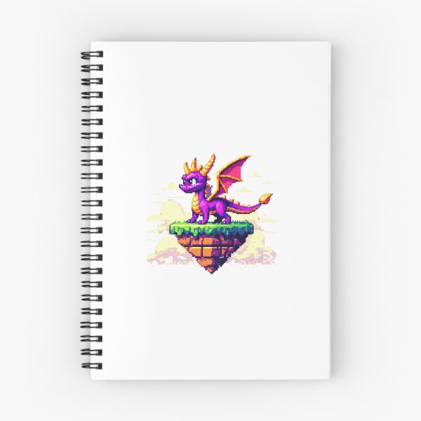 Item preview, Pixel Spyro designed and sold by Lurmik95.