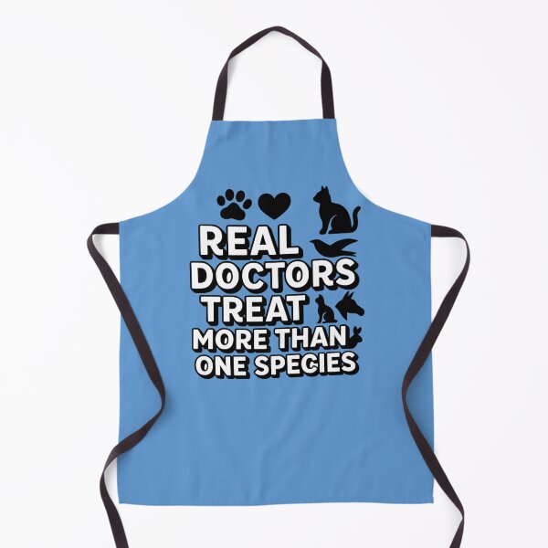Item preview, Real Doctors Treat More Than One Species – Bold Vet Pride Design for Animal Heroes designed and sold by Design_Your_Day.