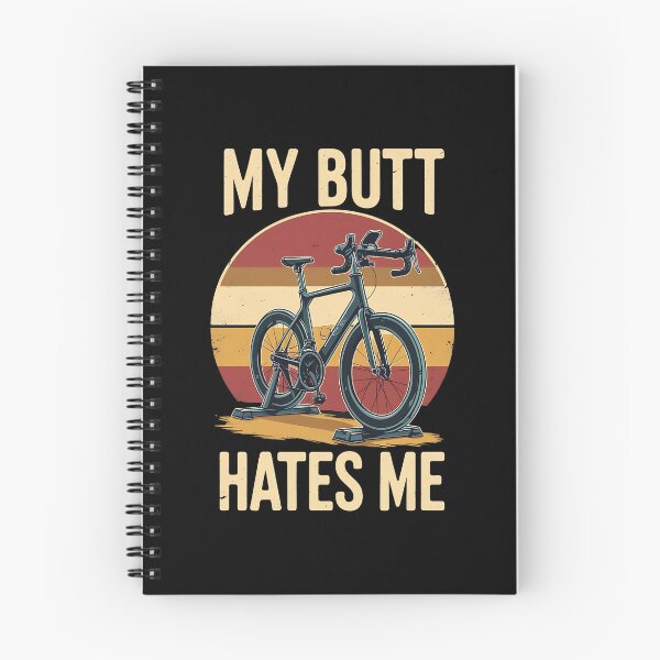 Item preview, My Butt Hates Me Indoor Cycling designed and sold by DomTeesHaven.