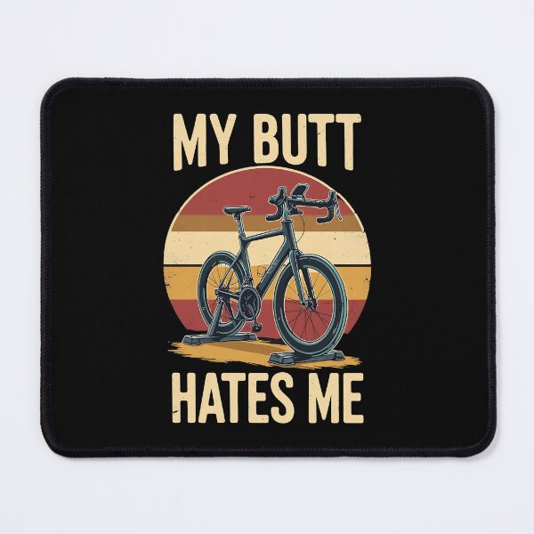 Item preview, My Butt Hates Me Indoor Cycling designed and sold by DomTeesHaven.