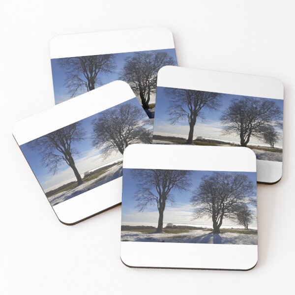 Item preview, Trees on the Quantock hills designed and sold by CoopsG1.
