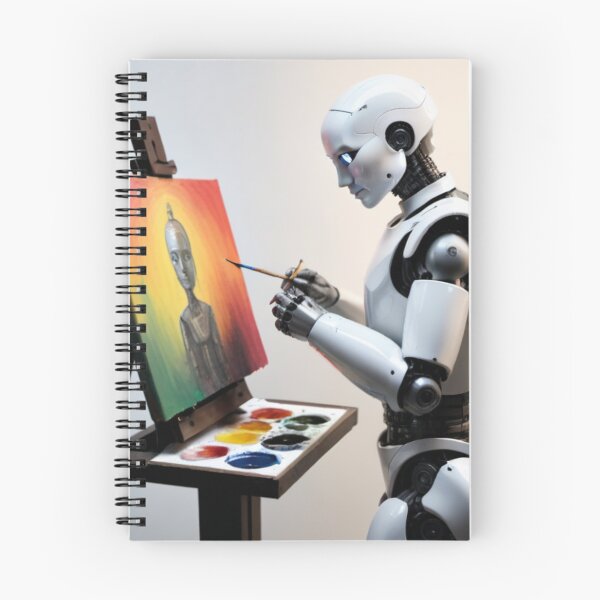 Item preview, Self-porttait of a robot designed and sold by Sidney Graf.