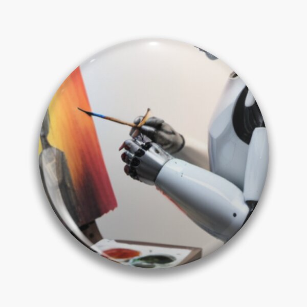 Item preview, Self-porttait of a robot designed and sold by Sidney Graf.