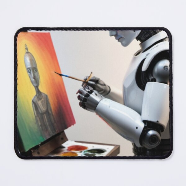 Item preview, Self-porttait of a robot designed and sold by Sidney Graf.