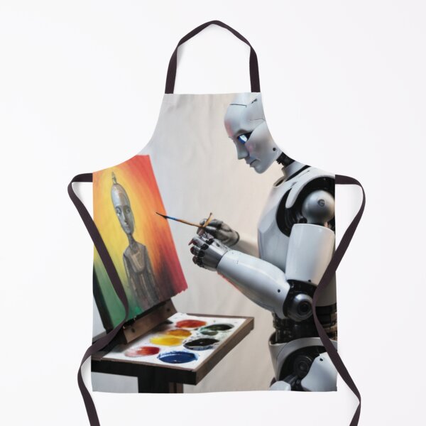 Item preview, Self-porttait of a robot designed and sold by Sidney Graf.
