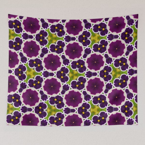 Item preview, Purple Flower Patterns  designed and sold by RoyalSunGate.