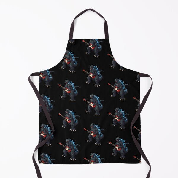 Item preview, Godzilla Playing Electric Guitar T-Shirt | Vintage Rock Dinosaur Tee for Men designed and sold by Colorful-Garden.