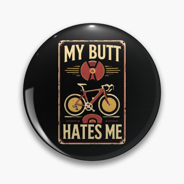 Item preview, My Butt Hates Me Indoor Cycling designed and sold by DomTeesHaven.