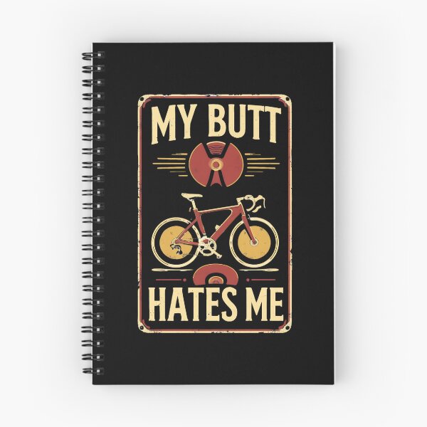 Item preview, My Butt Hates Me Indoor Cycling designed and sold by DomTeesHaven.