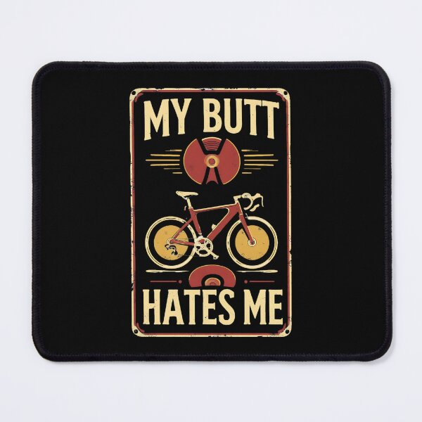 Item preview, My Butt Hates Me Indoor Cycling designed and sold by DomTeesHaven.